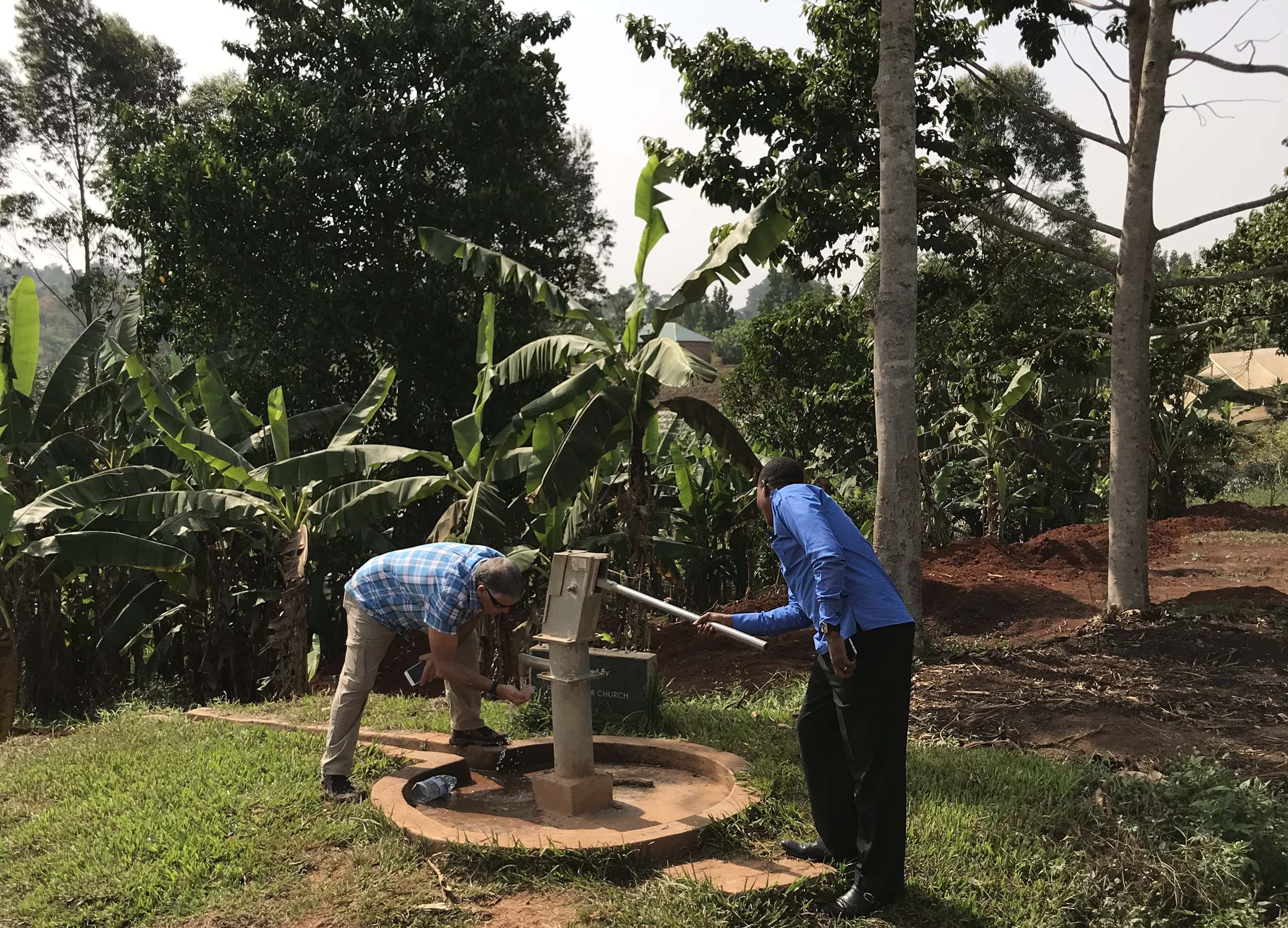 Fresh Water Wells in Uganda